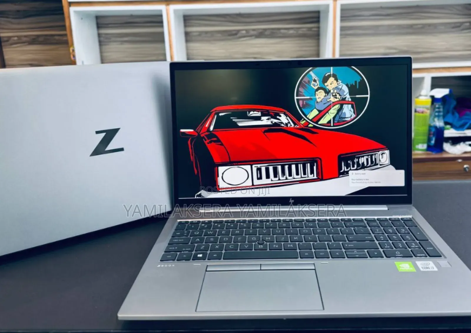 New Laptop HP ZBook 15 16GB Intel Core I7 SSD 1T