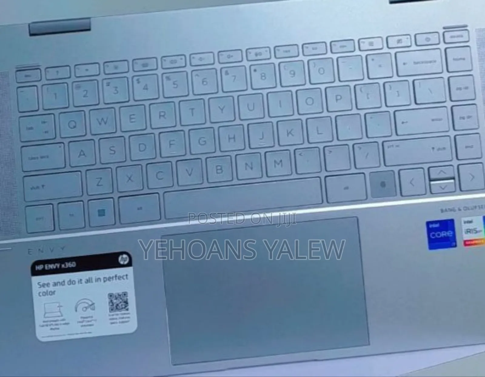 New Laptop HP Envy X360 32GB Intel Core I7 SSD 1T