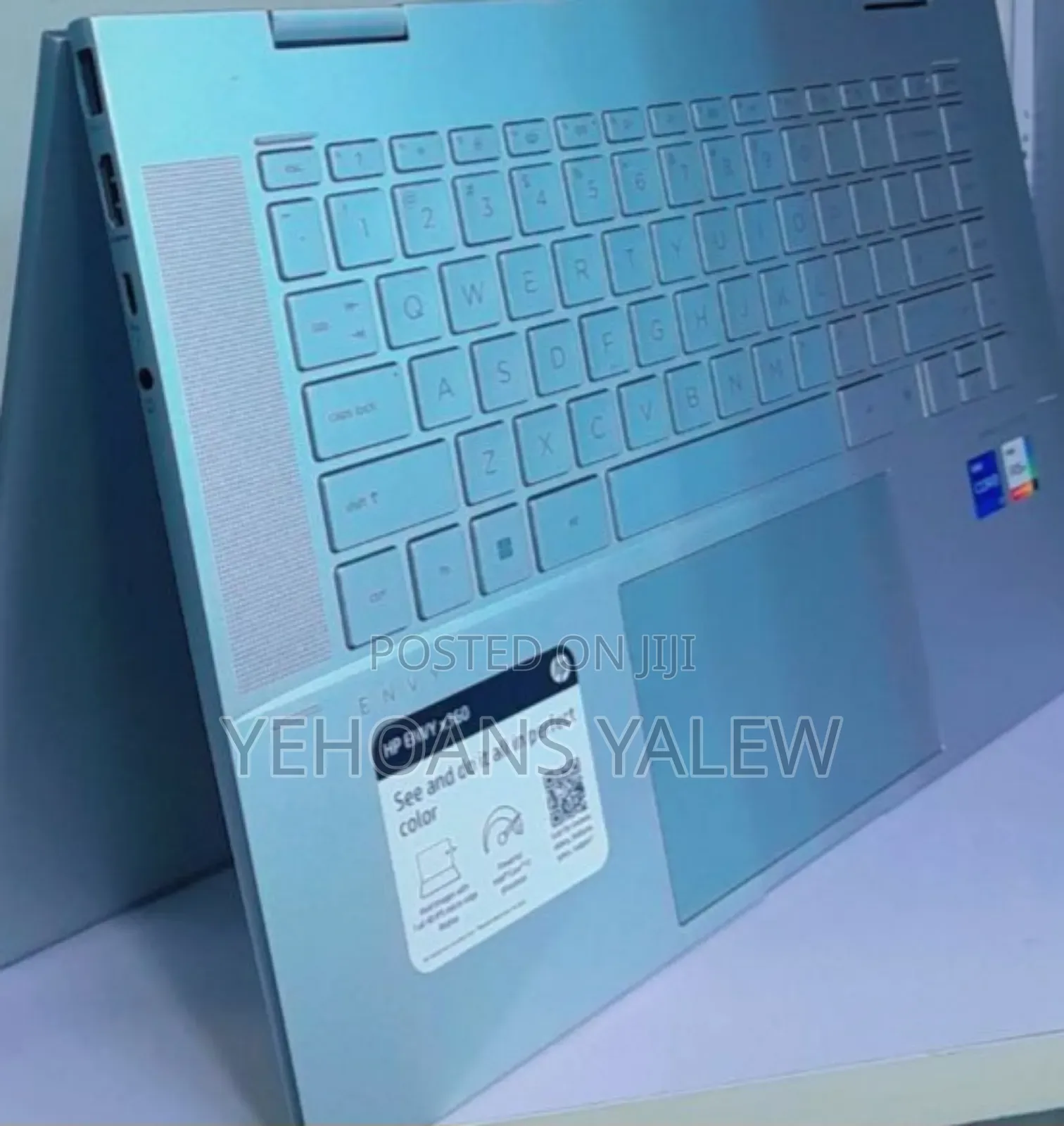 New Laptop HP Envy X360 32GB Intel Core I7 SSD 1T