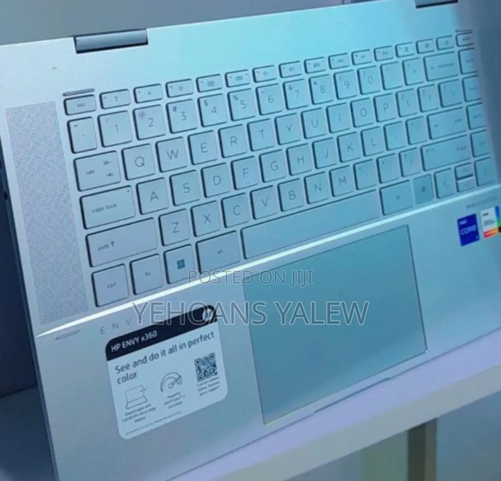 New Laptop HP Envy X360 32GB Intel Core I7 SSD 1T