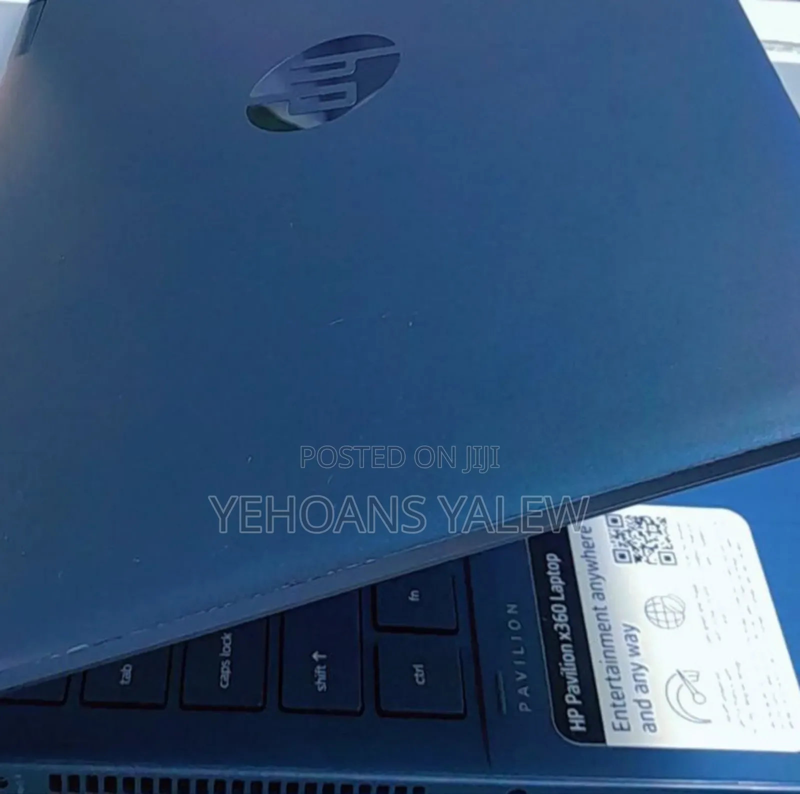 New Laptop HP Pavilion X360 8GB Intel Core I7 SSD 512GB