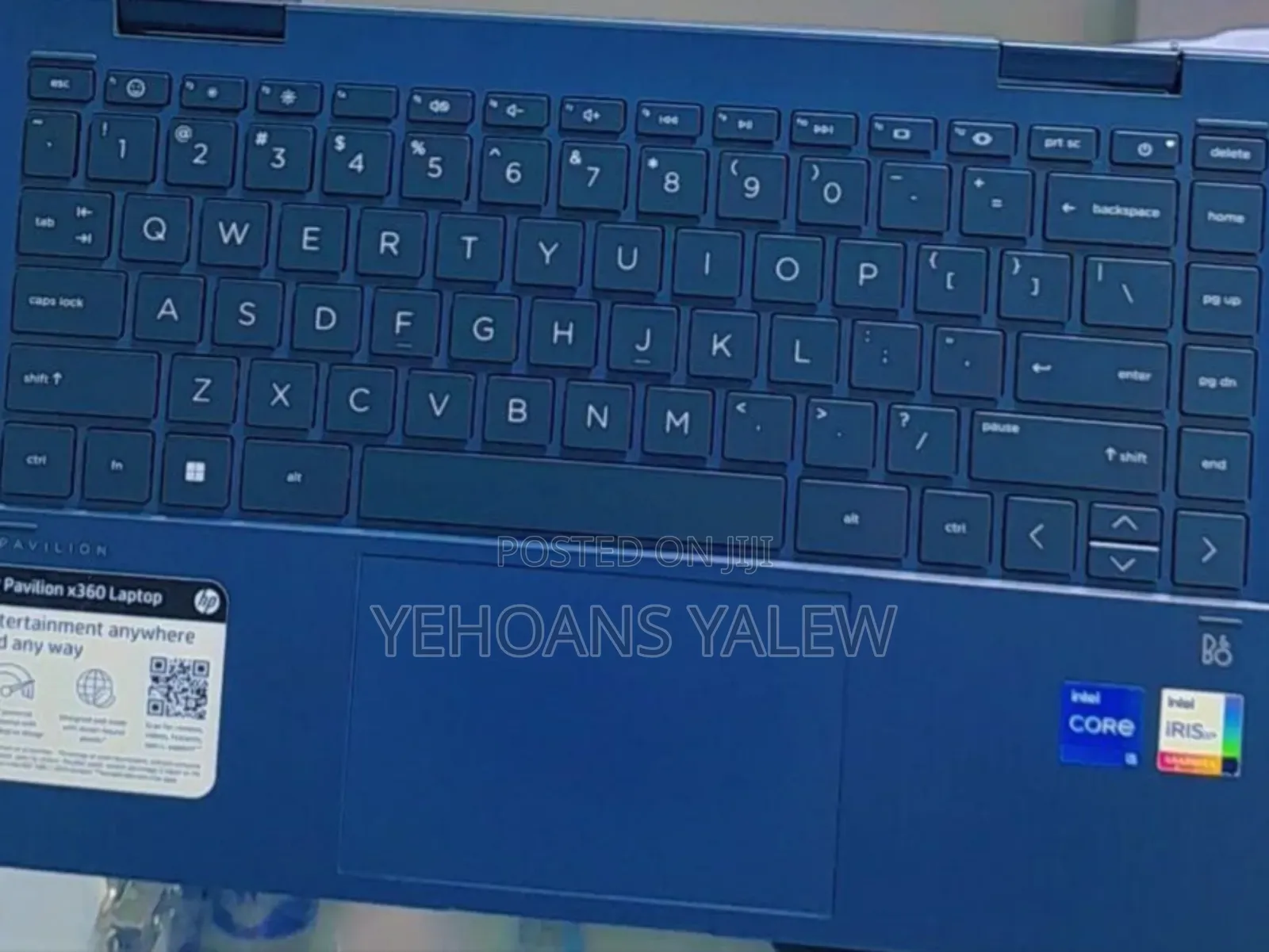 New Laptop HP Pavilion X360 8GB Intel Core I7 SSD 512GB