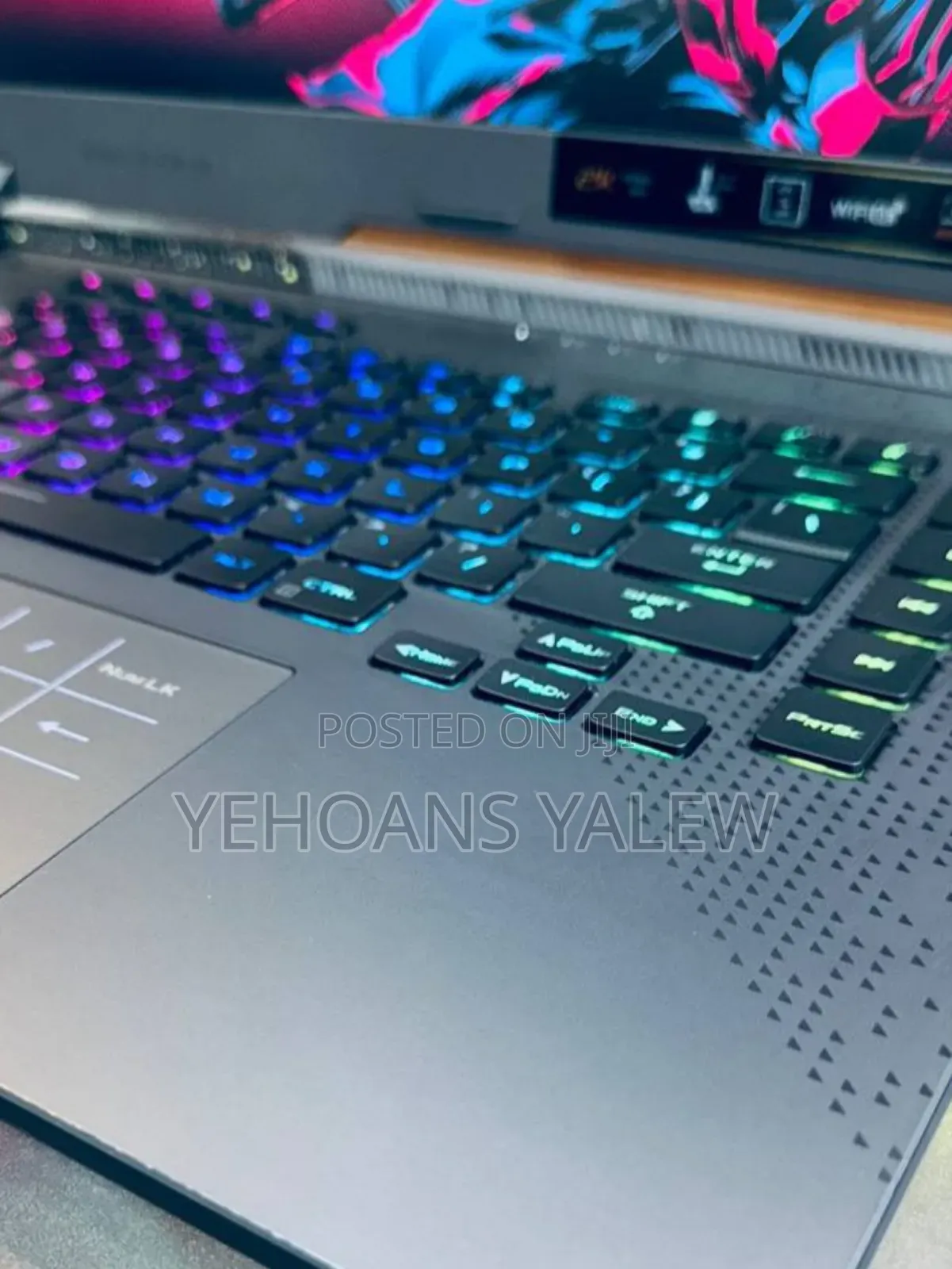 New Laptop Asus ROG Strix G15 16GB AMD Ryzen 9 SSD 1T