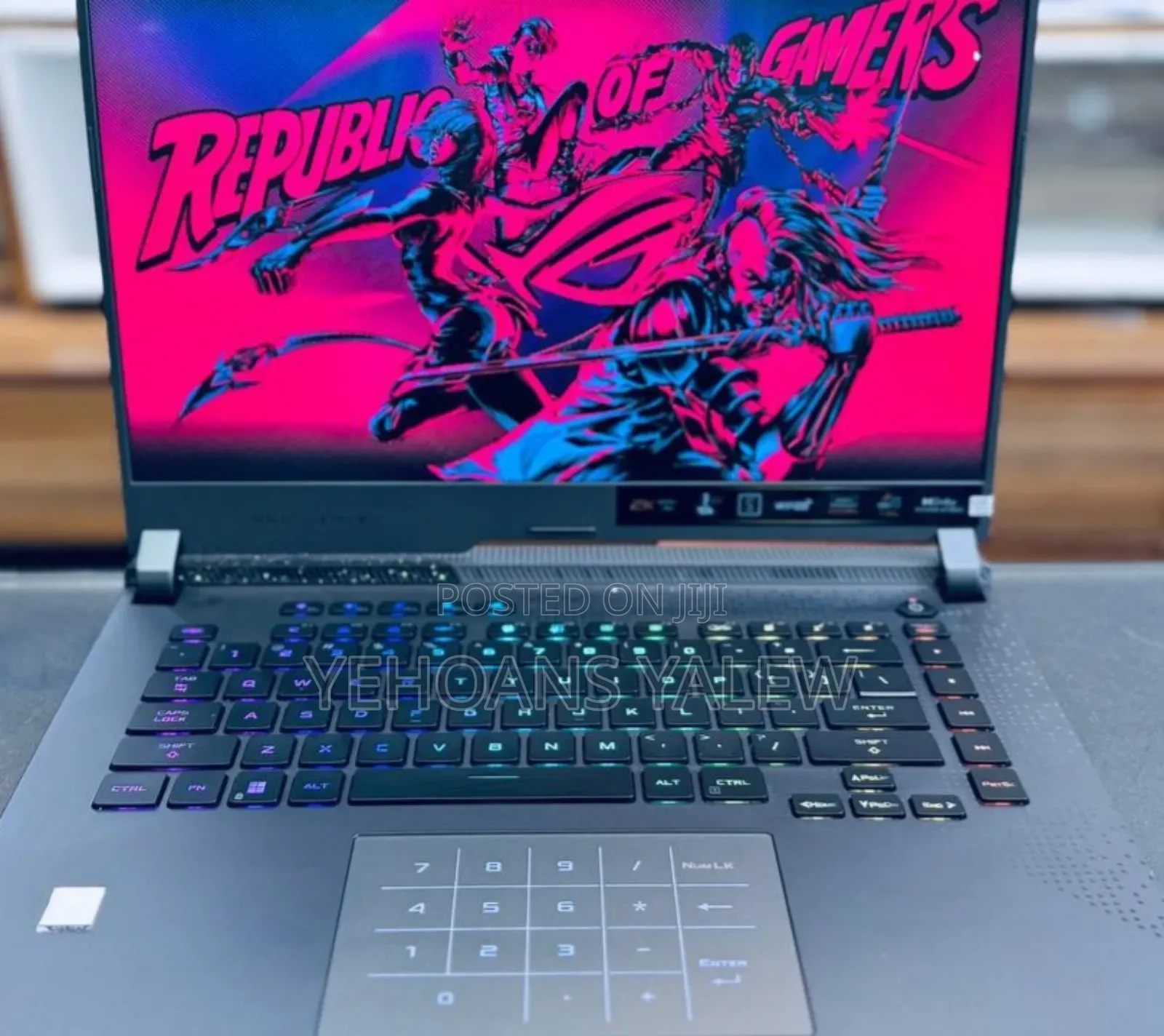 New Laptop Asus ROG Strix G15 16GB AMD Ryzen 9 SSD 1T