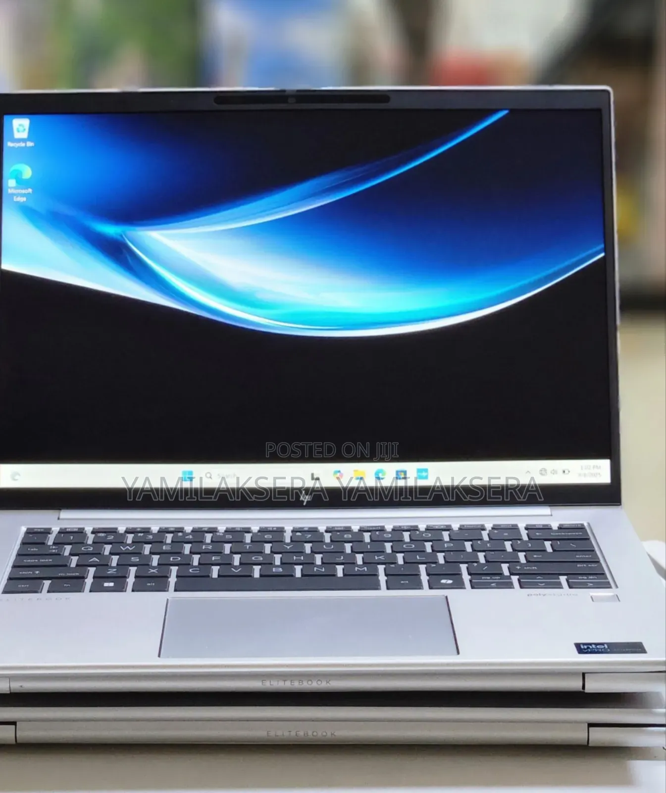 New Laptop HP EliteBook 840 G11 32GB Intel Core Ultra 7 SSD 512GB