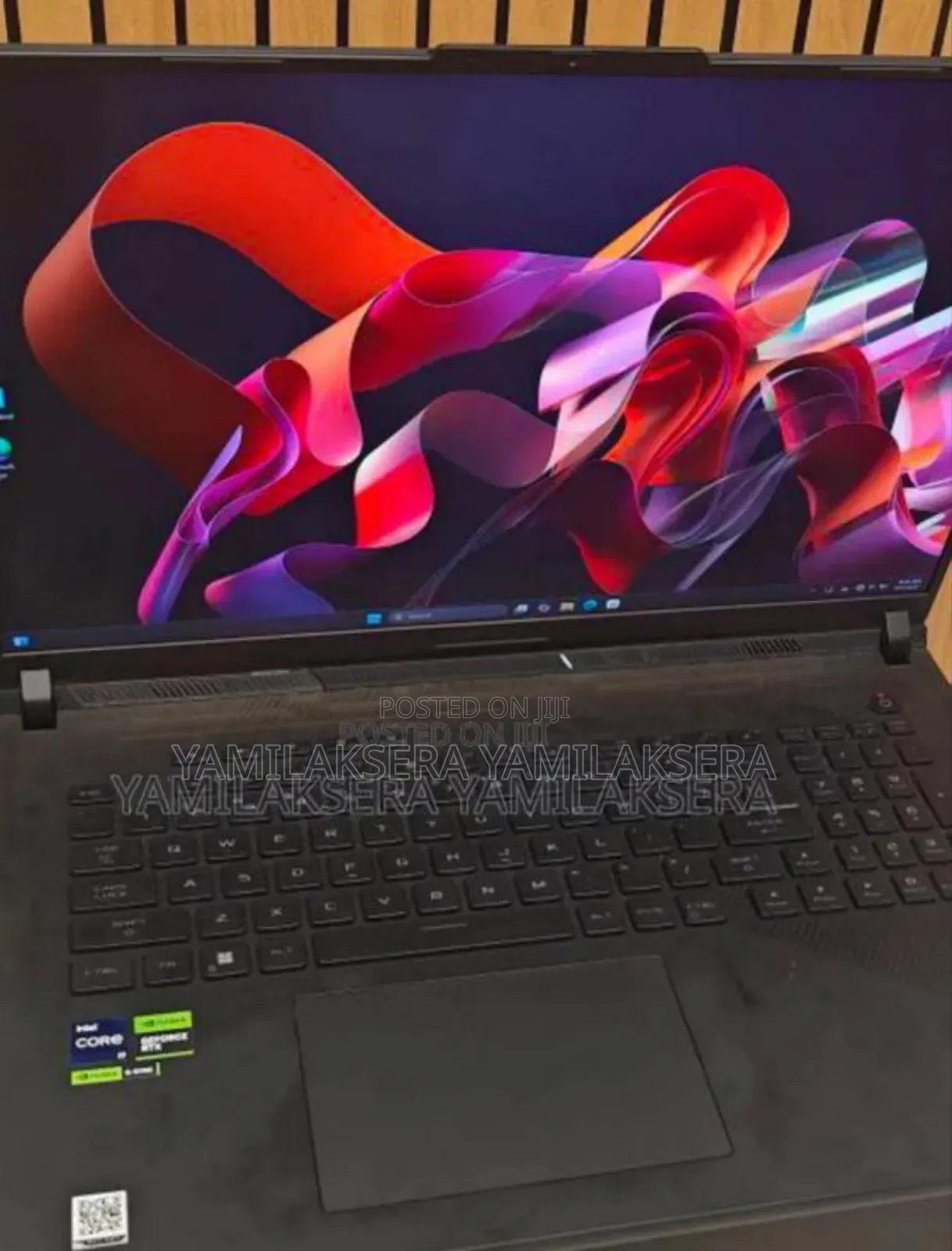 New Laptop Asus ROG Strix SCAR 15 16GB Intel Core i9 SSD 1T