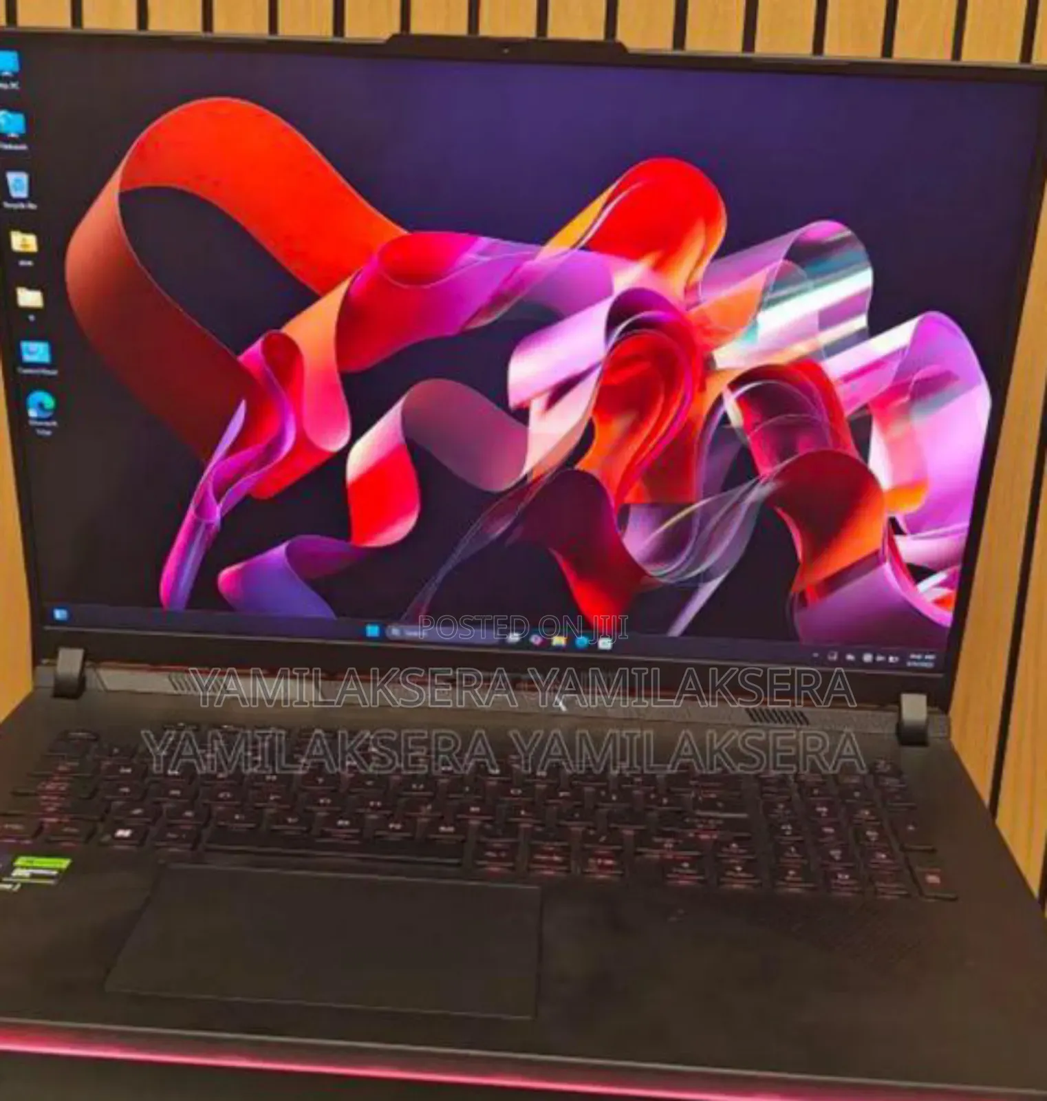 New Laptop Asus ROG Strix SCAR 15 16GB Intel Core i9 SSD 1T