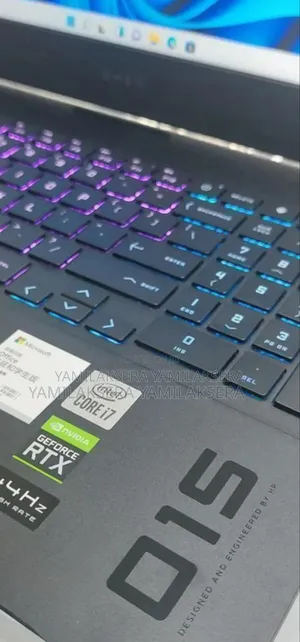 New Laptop HP Omen 15 16GB Intel Core i7 SSD 1T
