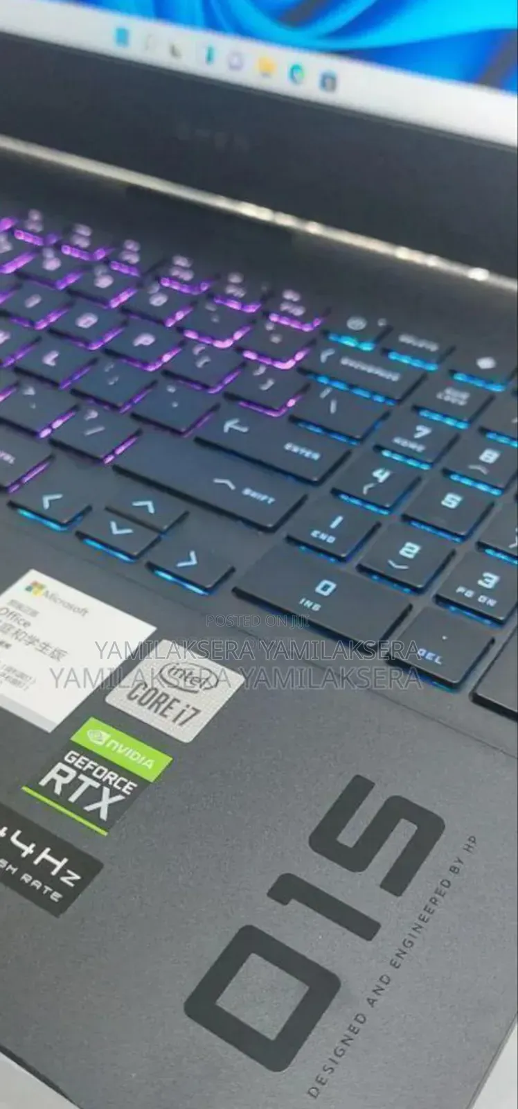 New Laptop HP Omen 15 16GB Intel Core i7 SSD 1T