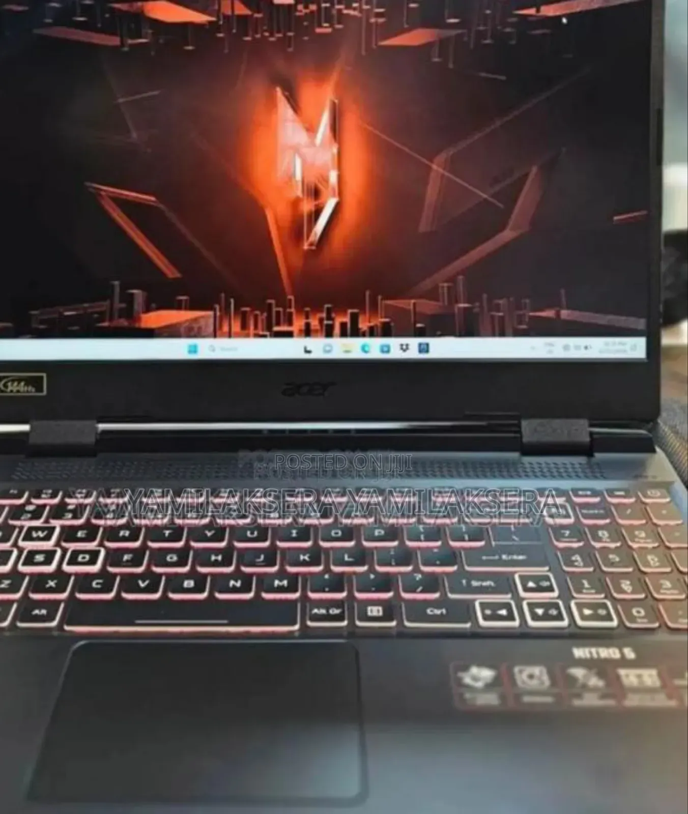 New Laptop Acer Nitro 5 16GB AMD Ryzen 7 SSD 512GB