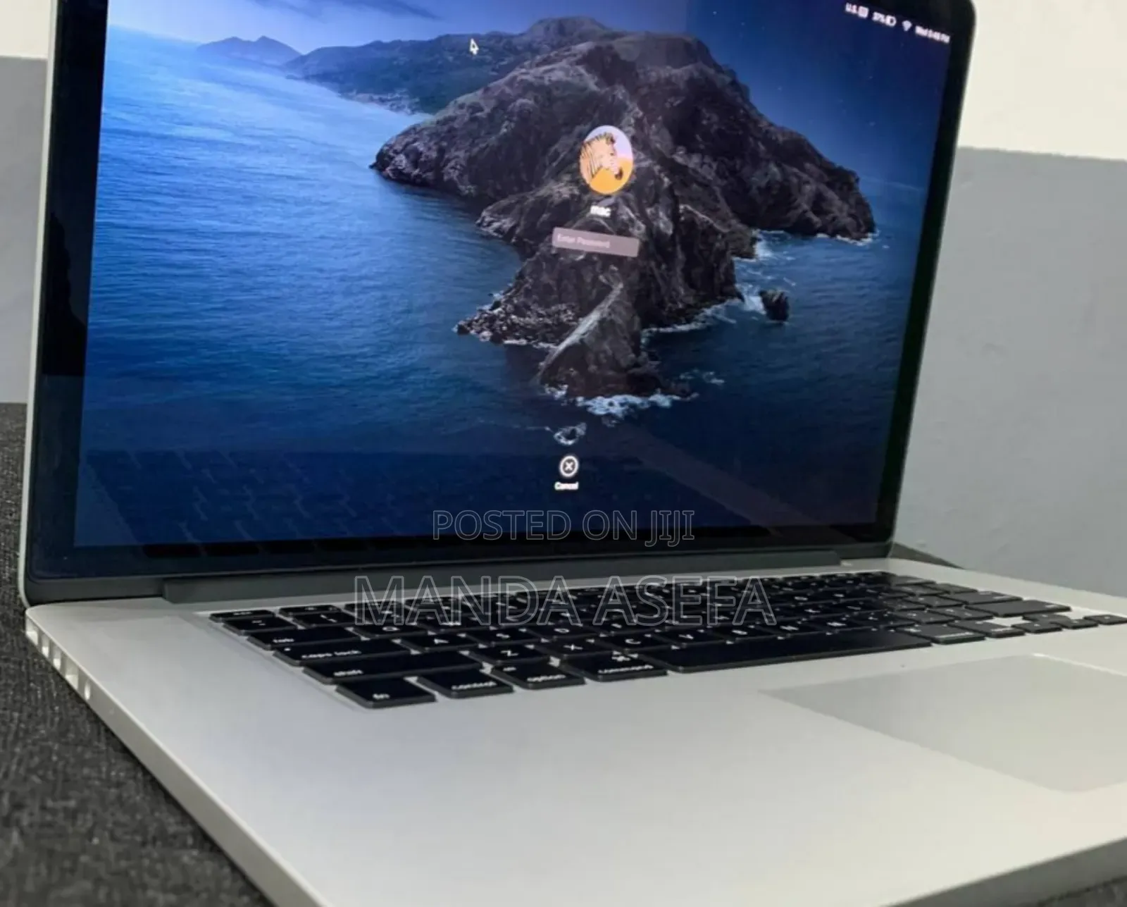 New Laptop Apple MacBook Pro 2013 8GB Intel Core I7 SSD 256GB