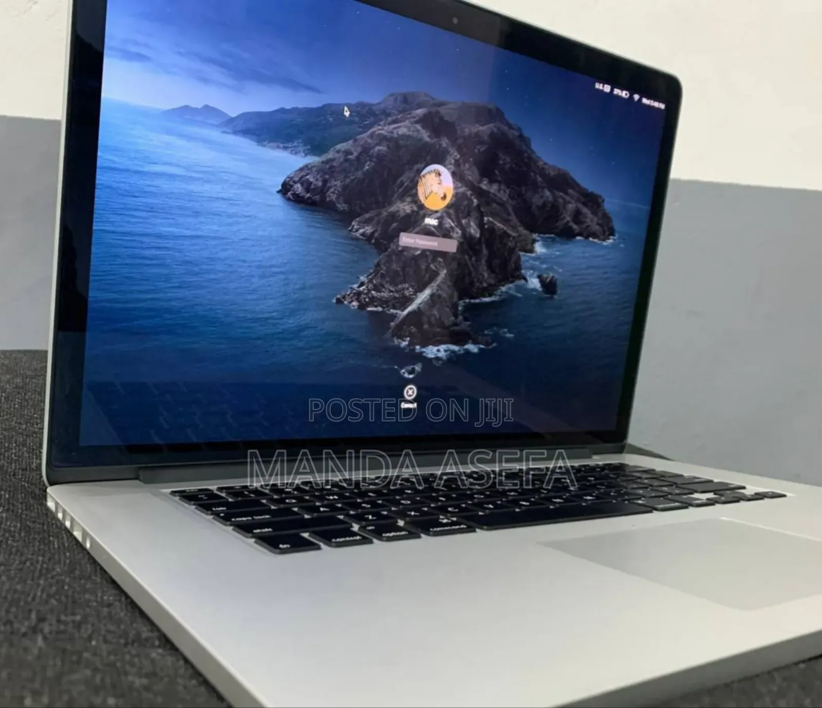 New Laptop Apple MacBook Pro 2013 8GB Intel Core I7 SSD 256GB