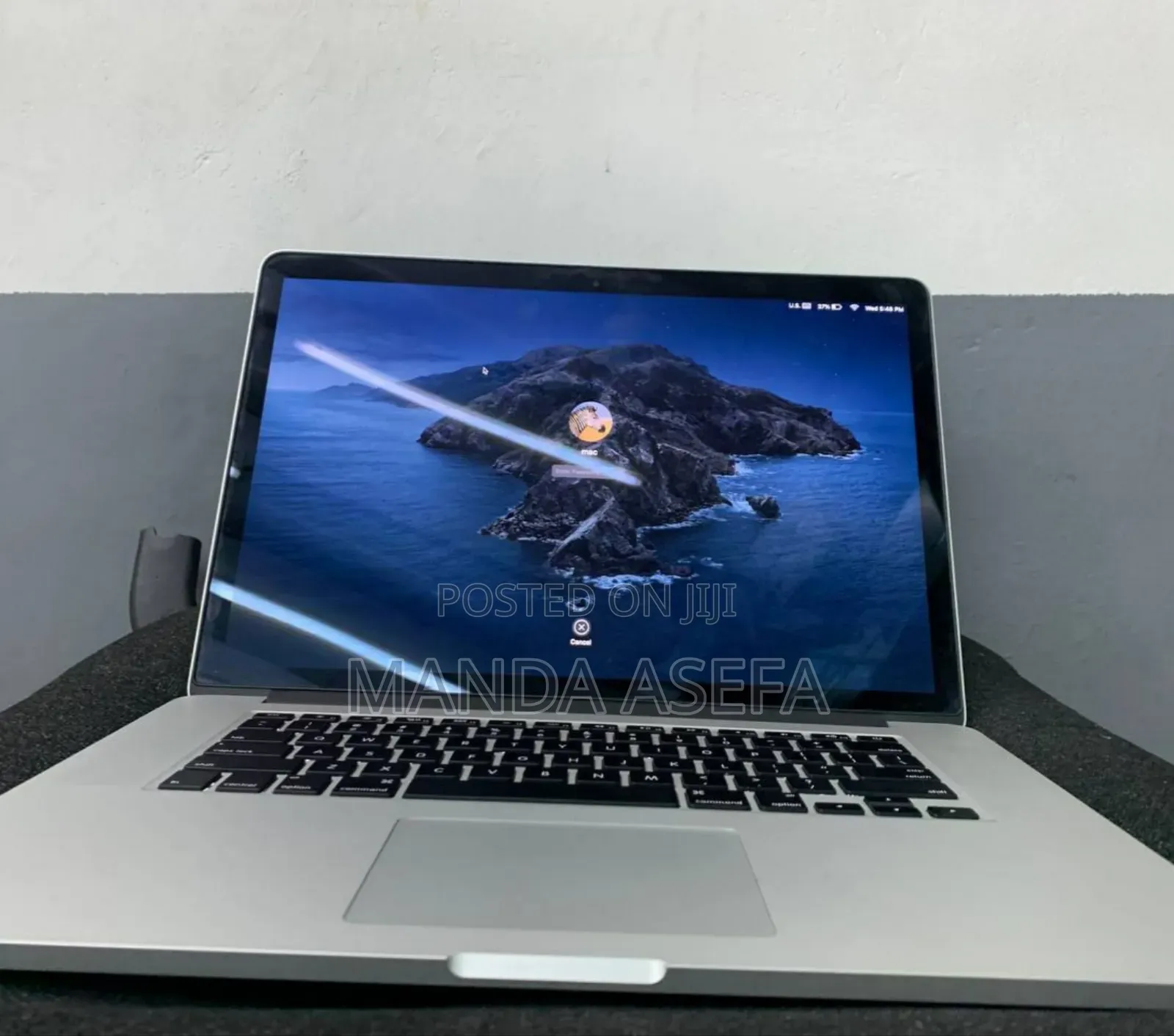 New Laptop Apple MacBook Pro 2013 8GB Intel Core I7 SSD 256GB