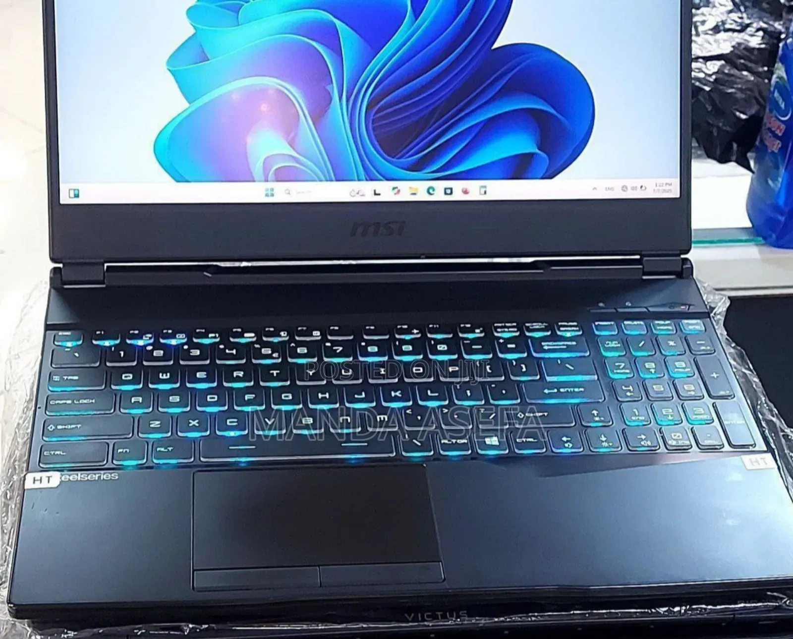 New Laptop MSI GF63 16GB Intel Core I7 HDD+SSD 1T