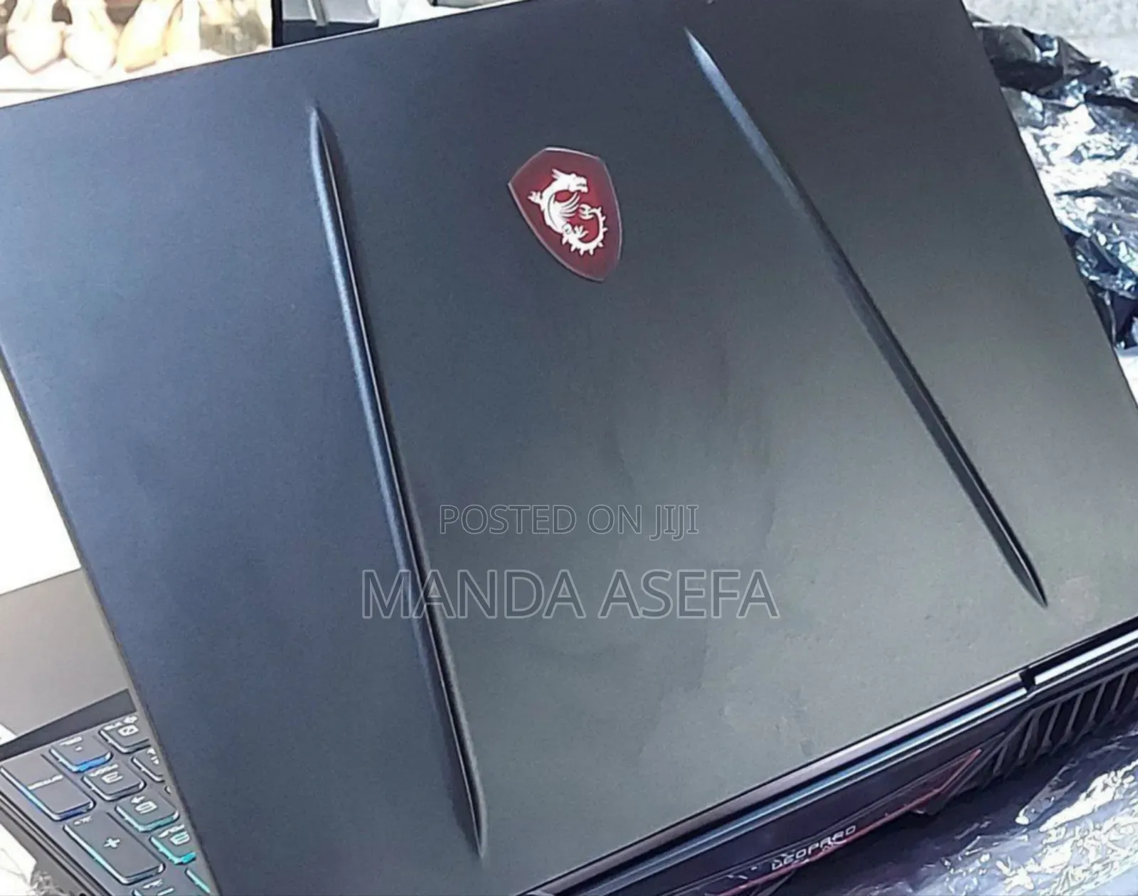 New Laptop MSI GF63 16GB Intel Core I7 HDD+SSD 1T