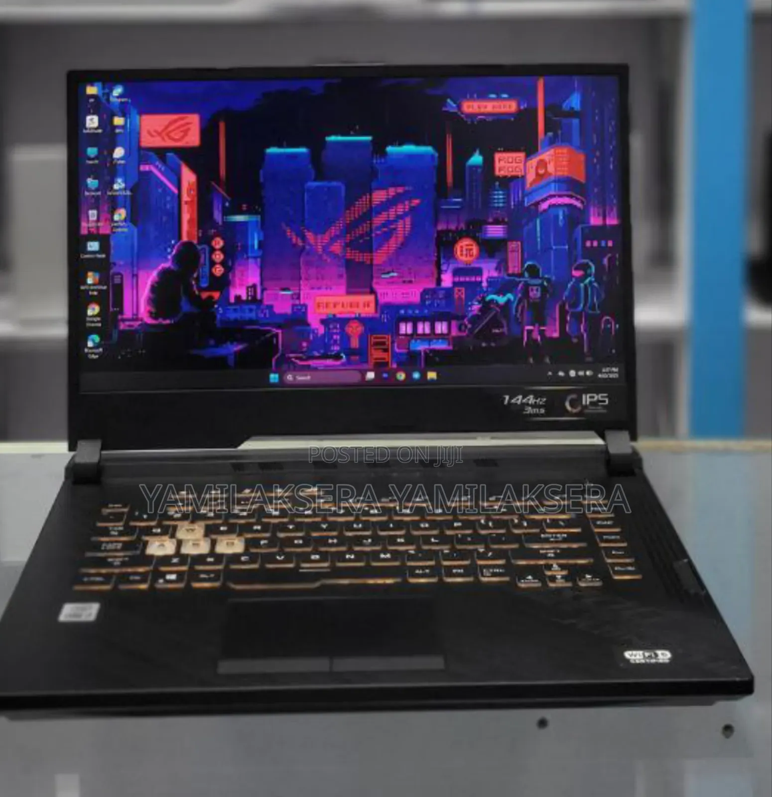 New Laptop Asus TUF Gaming A15 16GB Intel Core I7 SSD 512GB