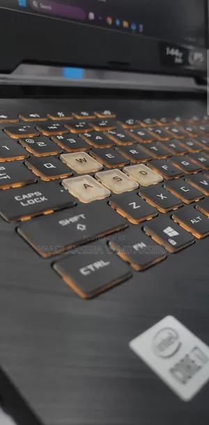 New Laptop Asus TUF Gaming A15 16GB Intel Core I7 SSD 512GB