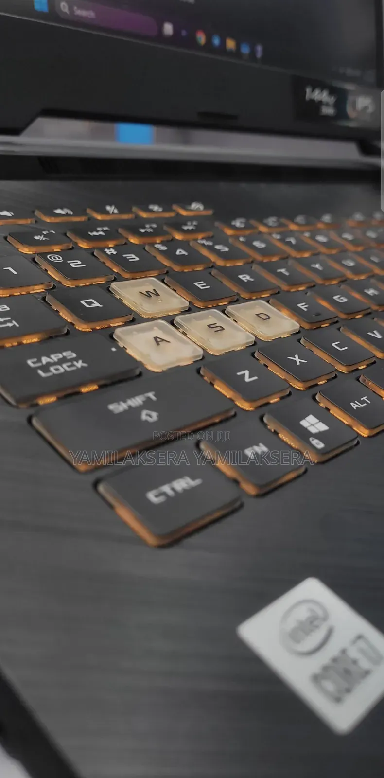 New Laptop Asus TUF Gaming A15 16GB Intel Core I7 SSD 512GB