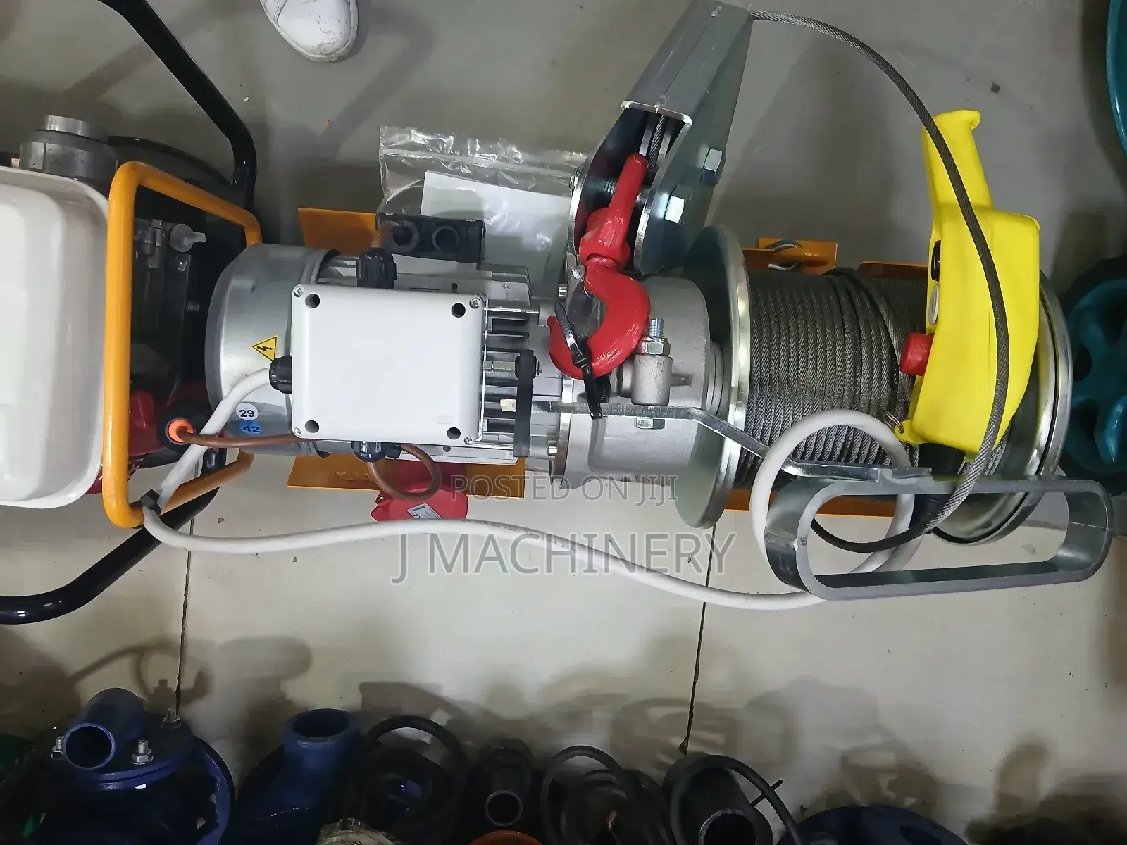 Winch Linocella Made in Italy