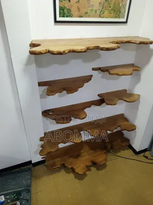 Photo - Carved Narural Shelf