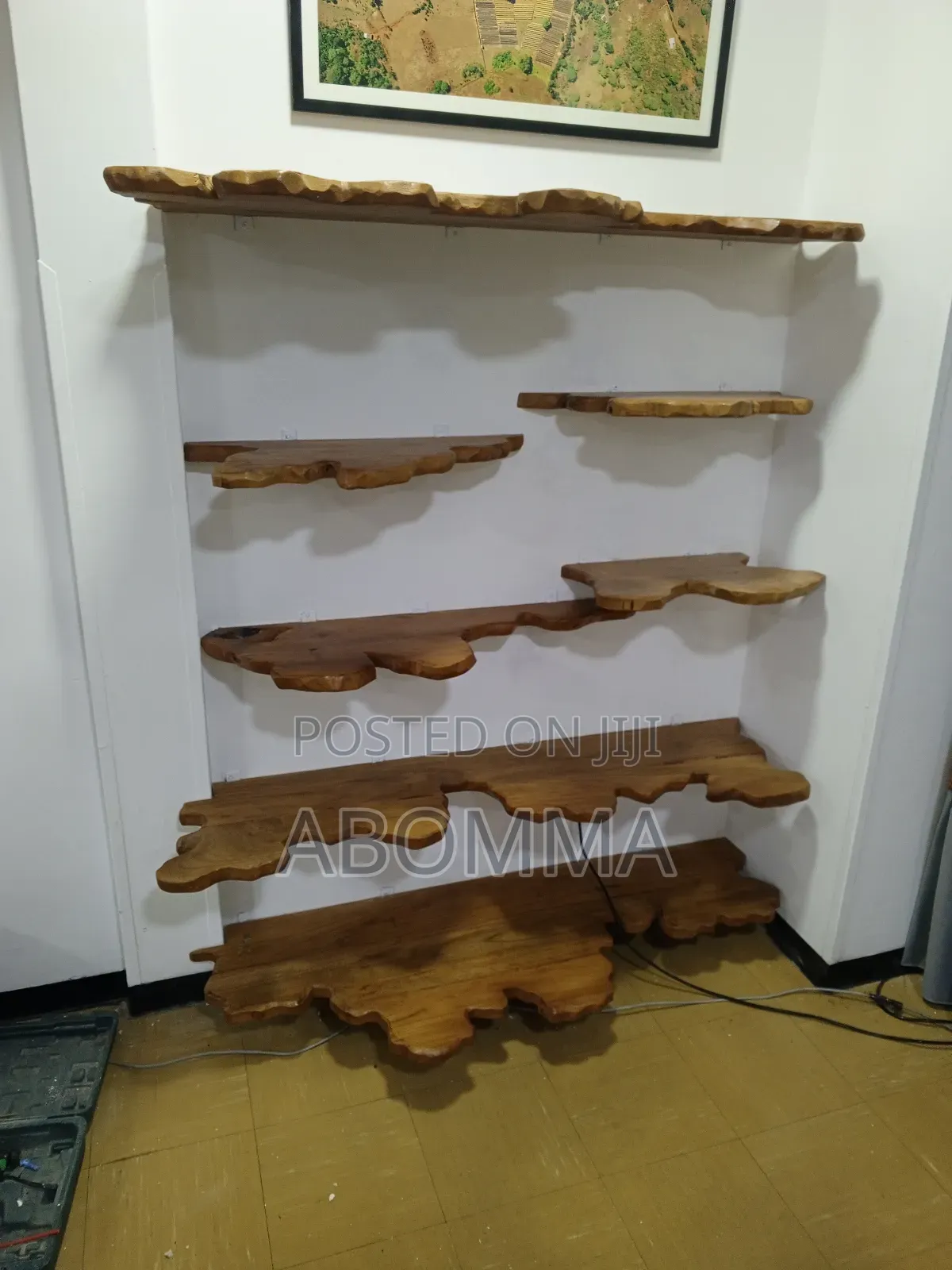 Carved Narural Shelf