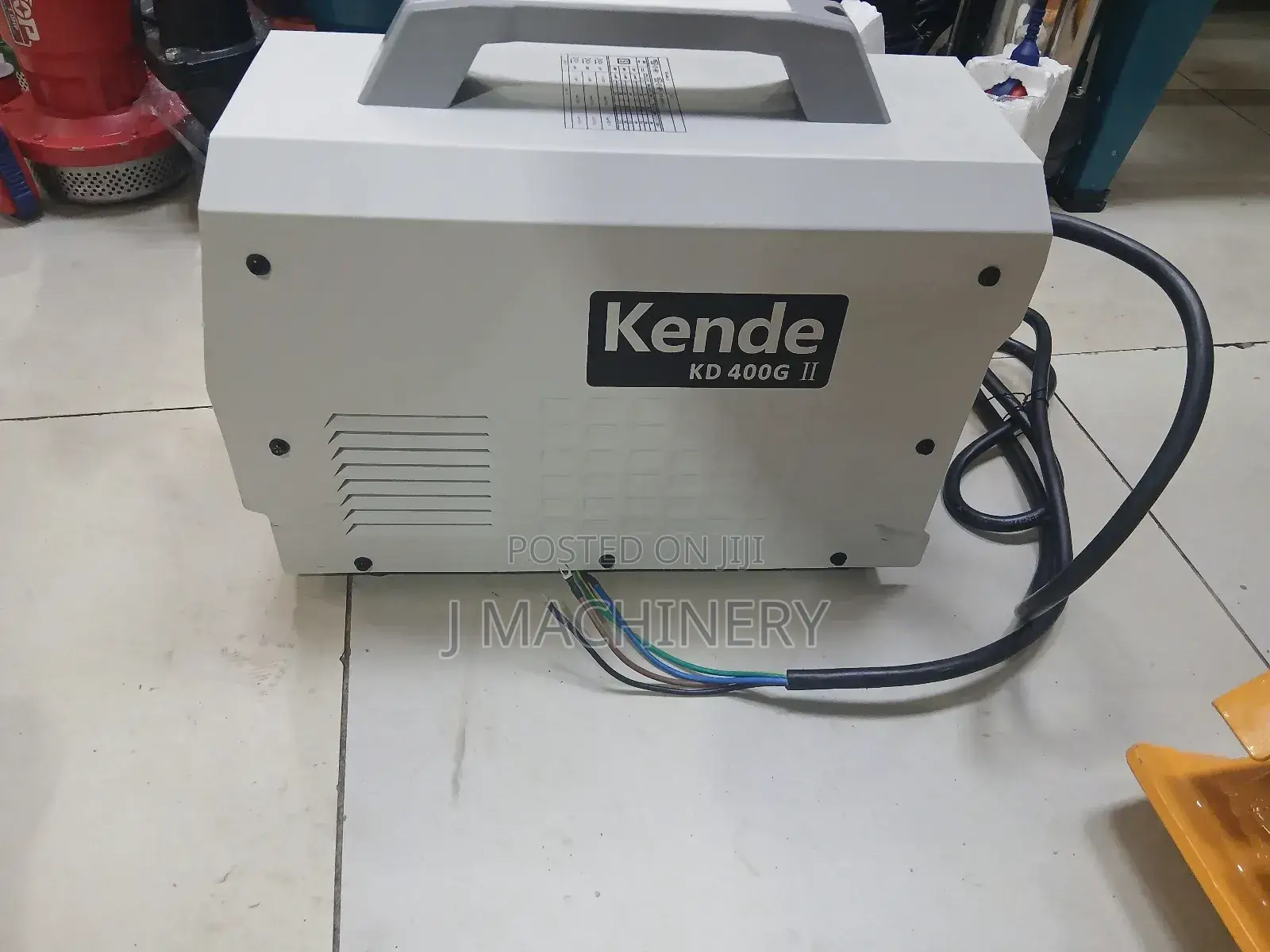 Kendy Welding Machine