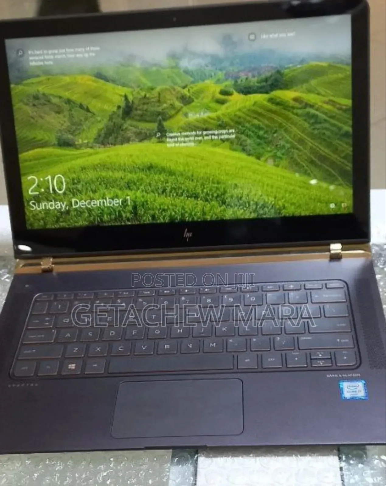 New Laptop HP Stream Notebook 8GB Intel Core I7 SSD 256GB