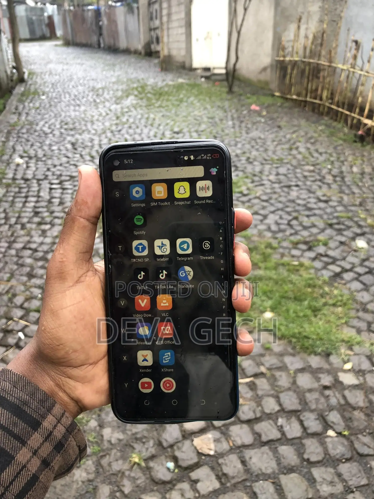 Tecno Spark 5 32 GB Blue