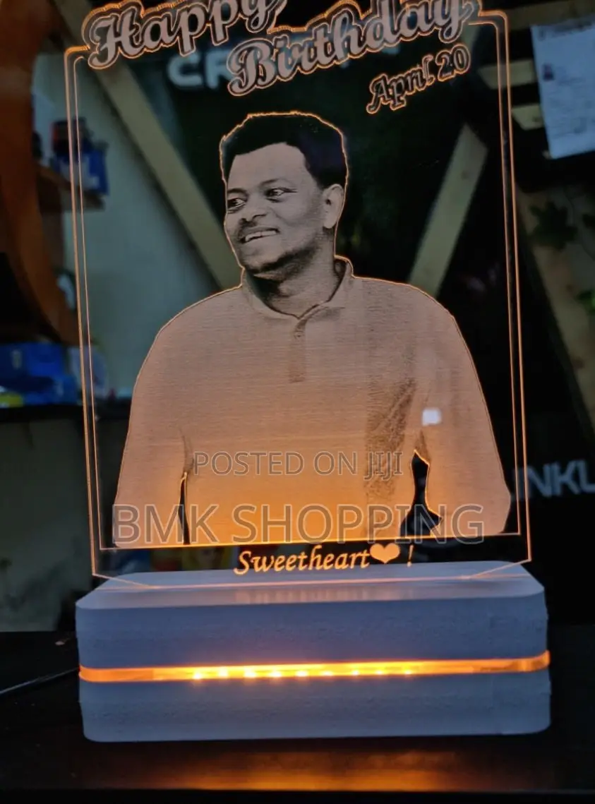 Rectangular Acrylic Light