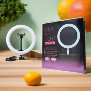 Photo - 10 Inch Led Ring Light: The Tiktok Reels Essential.
