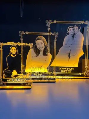 Photo - Led Acrylic Light Box