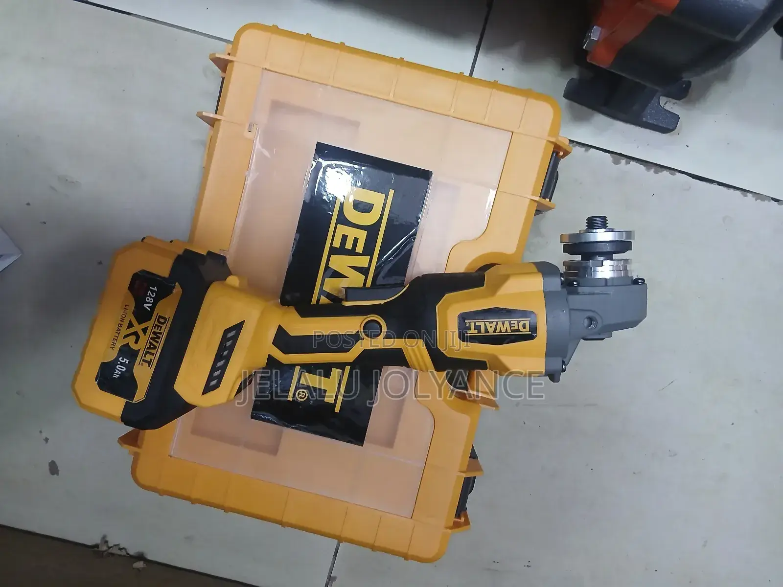 Chargeable Angle Grinder