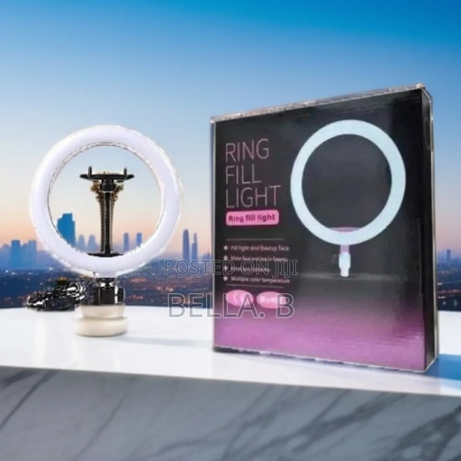 10 Inch Led Ring Light: The One-Click Wonder