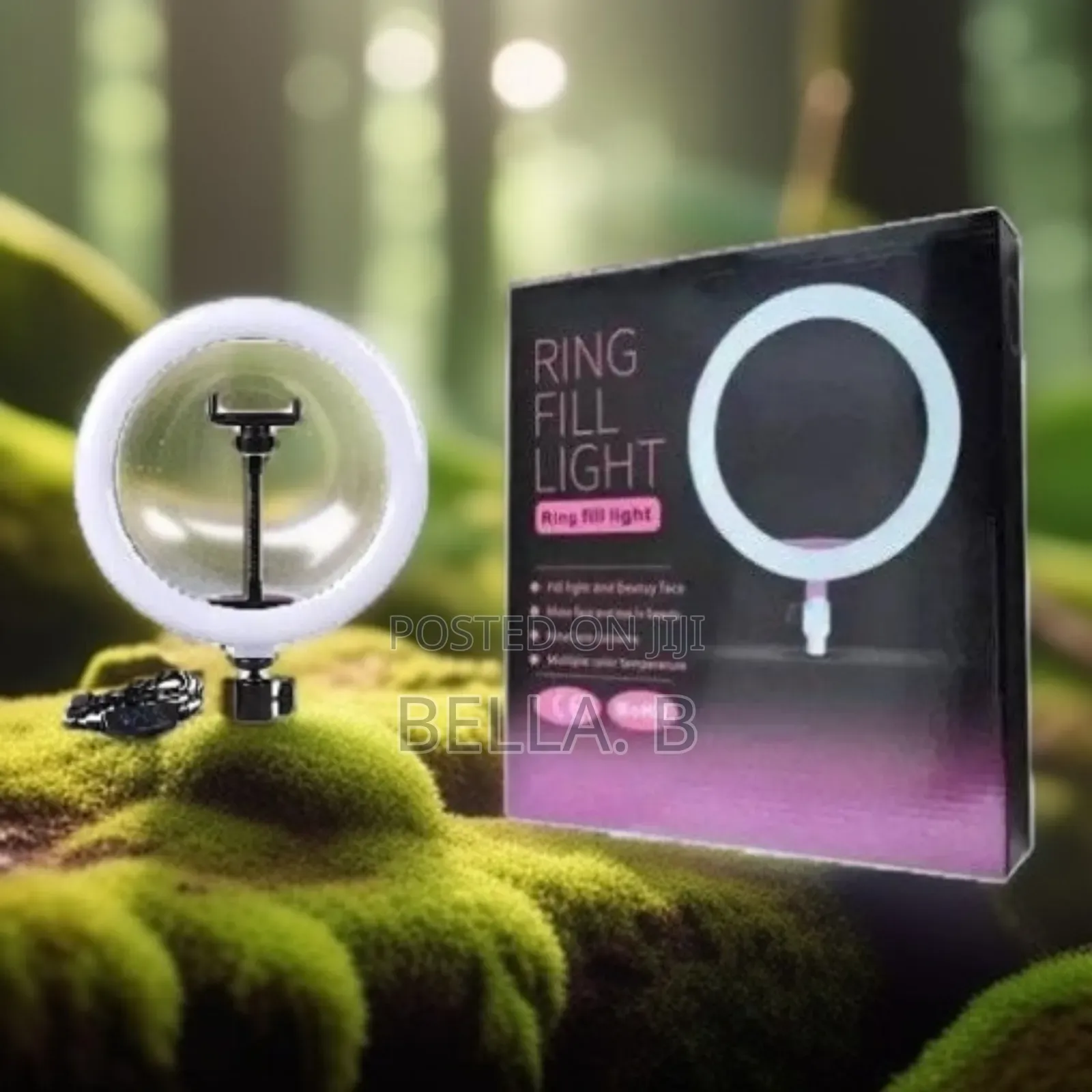 10 Inch Led Ring Light: The Ambient Ace.