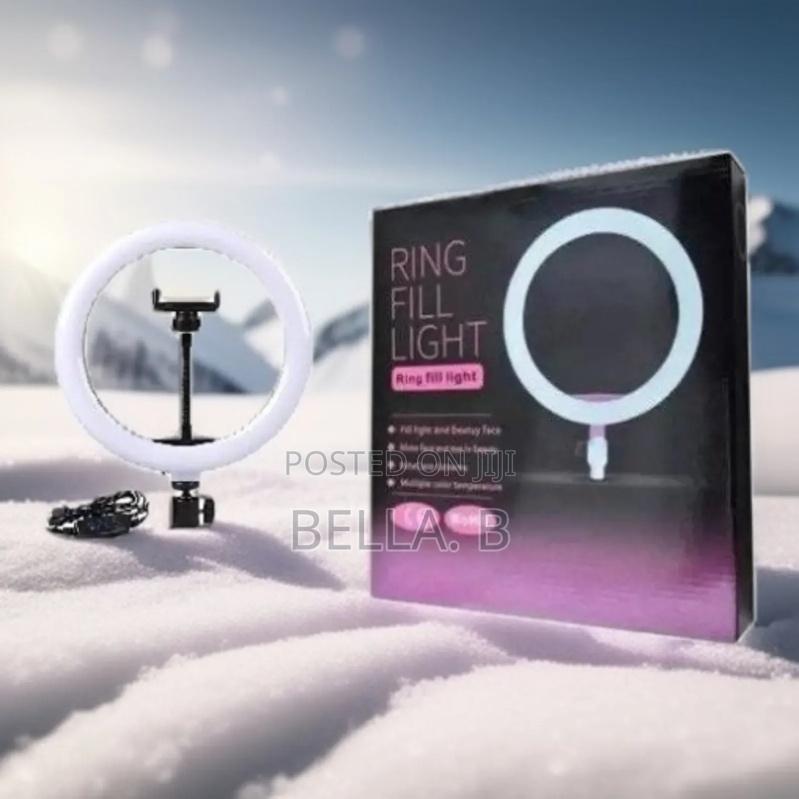 10 Inch Led Ring Light: See the Difference, Instantly.
‎