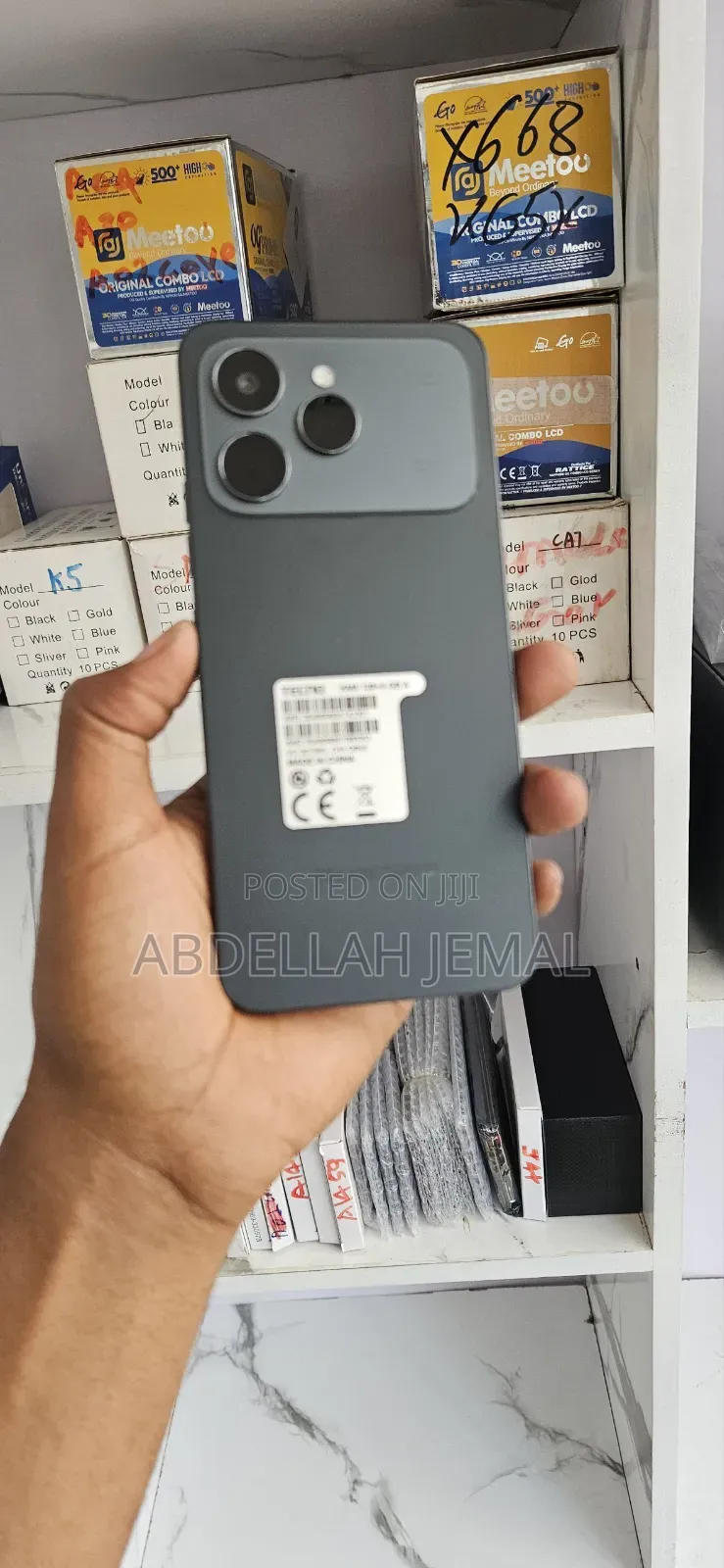 New Tecno Spark 40 128 GB Gray