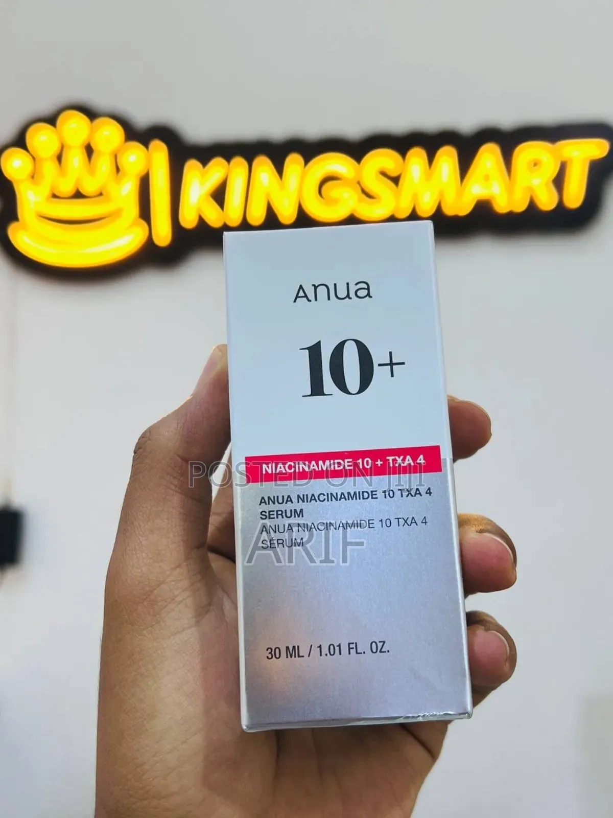 Anua Niancinamide Serum 10%