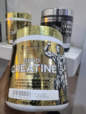 Photo - Gold Creatine Monohydrate the Golden Era Creatine