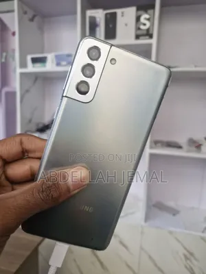 New Samsung Galaxy S21+ 5G 128 GB Silver