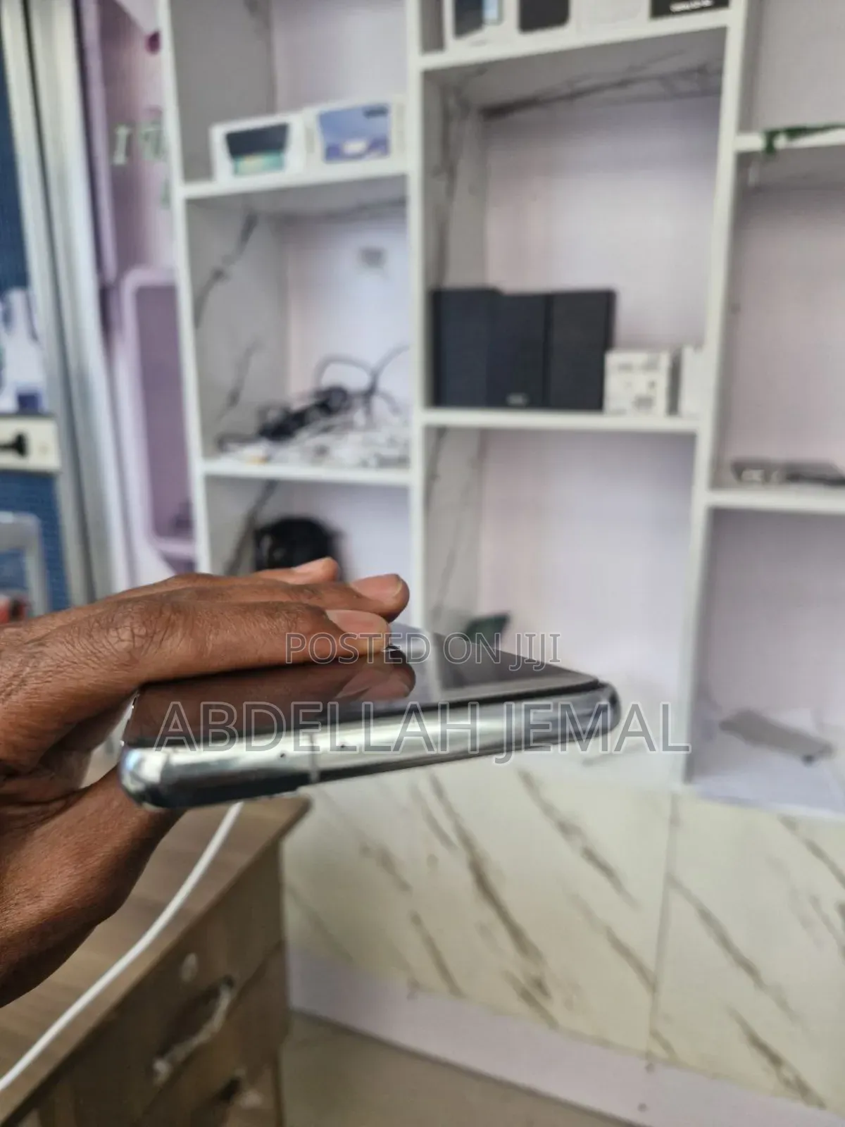 New Samsung Galaxy S21+ 5G 128 GB Silver