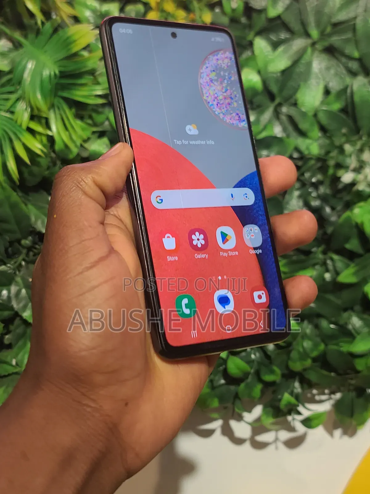 Samsung Galaxy A52 128 GB Black