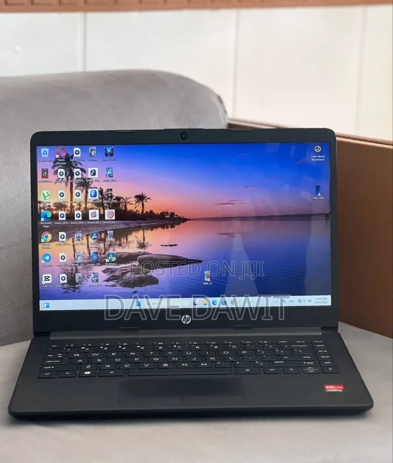 New Laptop HP 8GB Intel Celeron SSD 256GB