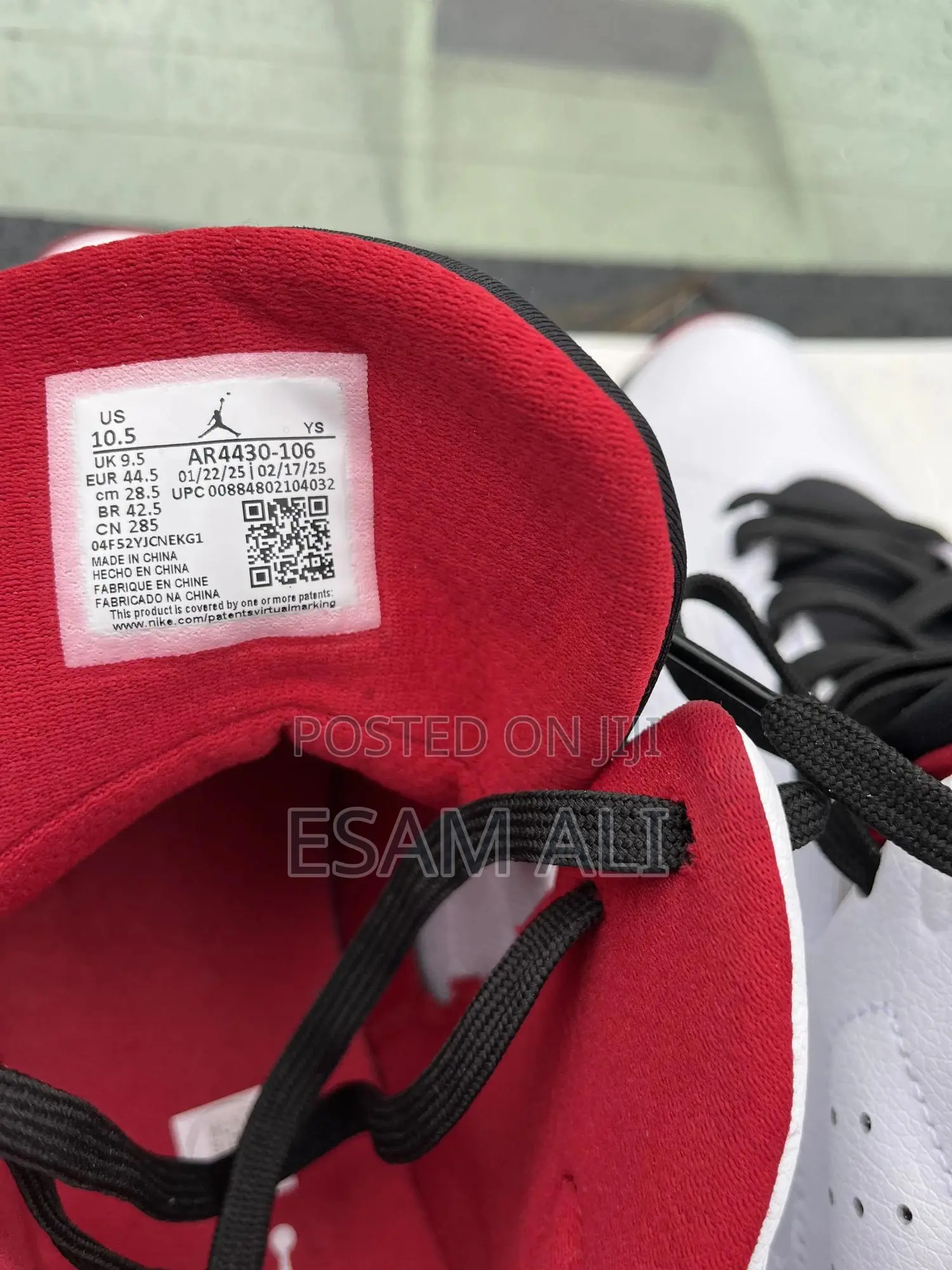 Nike Air Jordan Lift Shoes