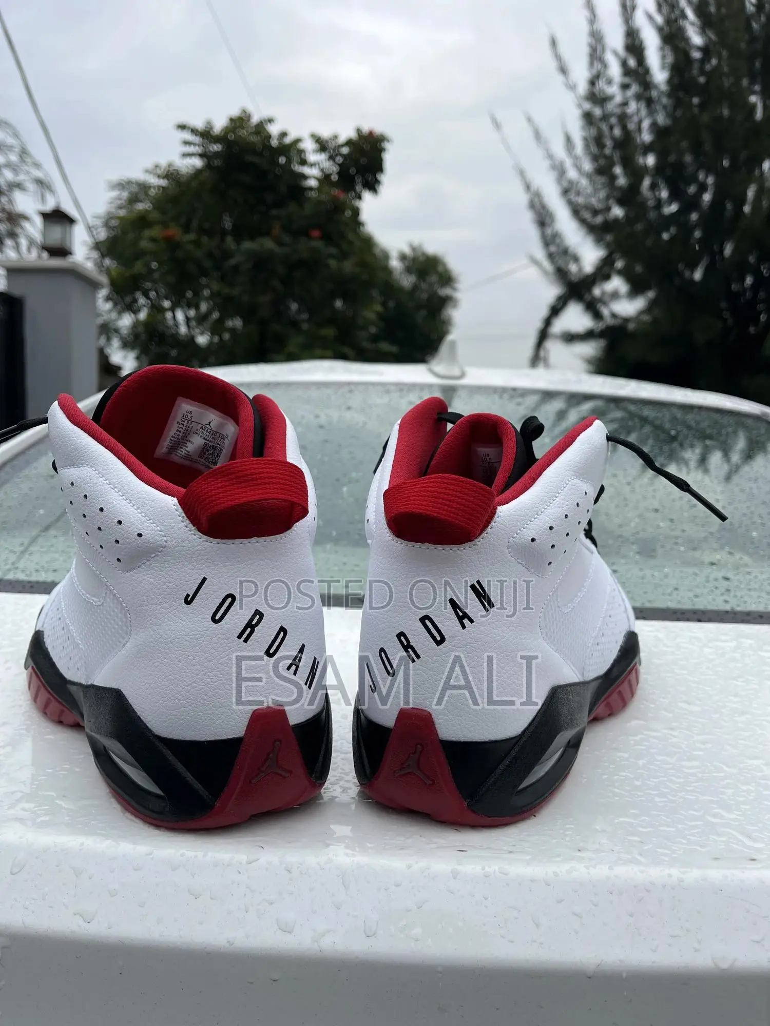 Nike Air Jordan Lift Shoes