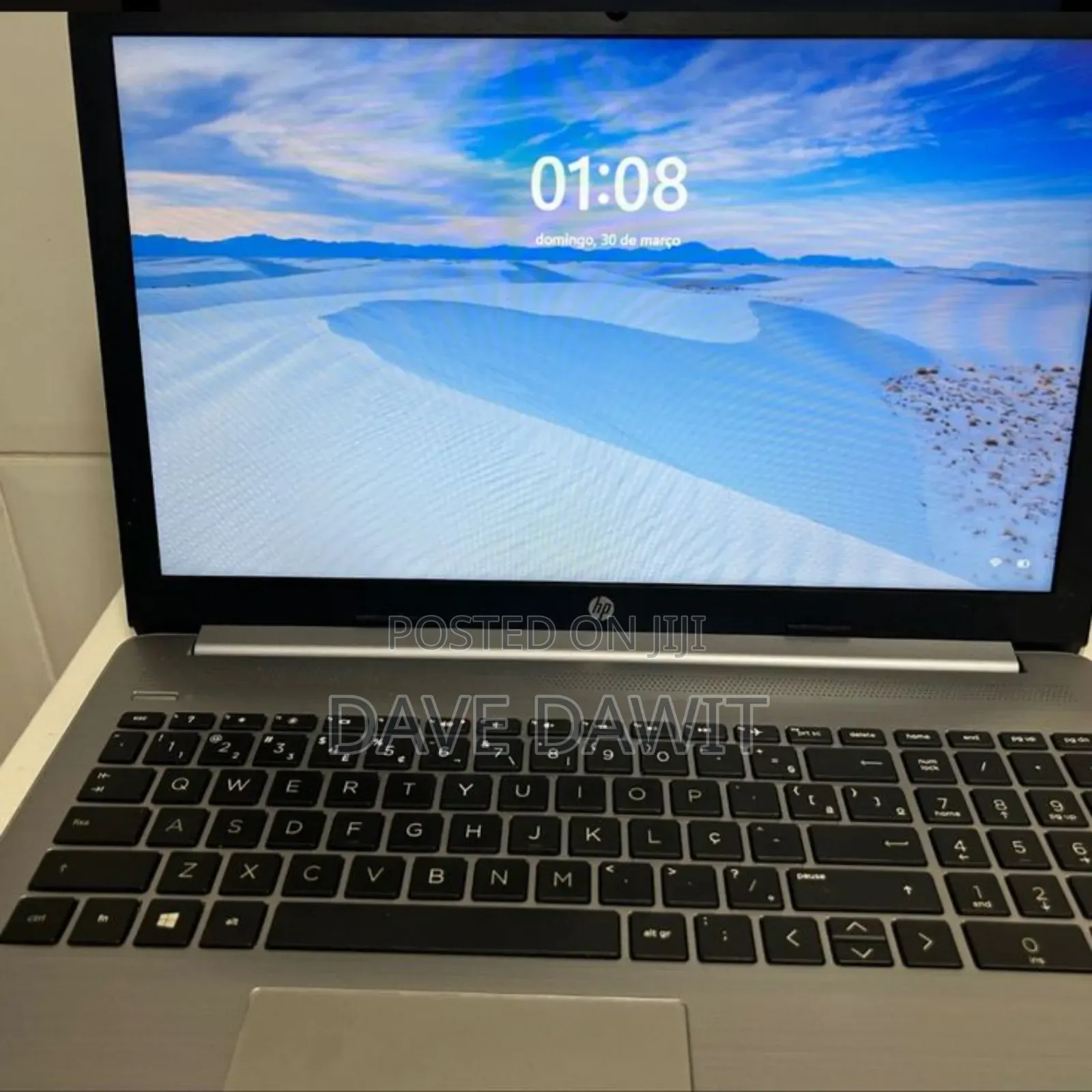 New Laptop HP 8GB Intel Celeron SSD 256GB