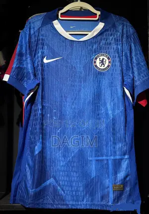 Chelsea 2025/26 Home Kit