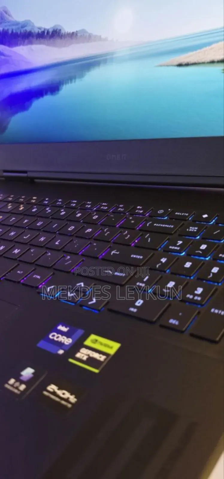 New Laptop HP Omen 15 16GB Intel Core I7 SSD 1T