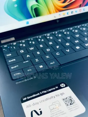 New Laptop HP OmniBook X Flip 14" 16GB Intel Core Ultra 7 SSD 1T