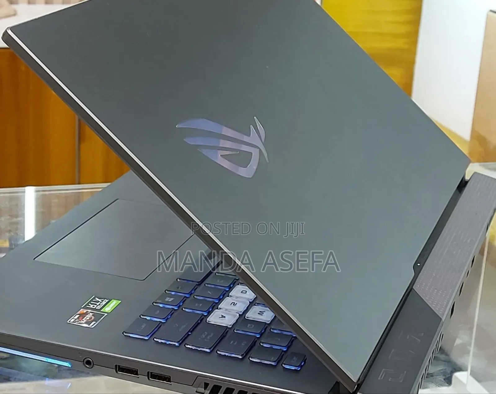 New Laptop Asus ROG Strix G15 16GB AMD Ryzen 7 SSD 1T