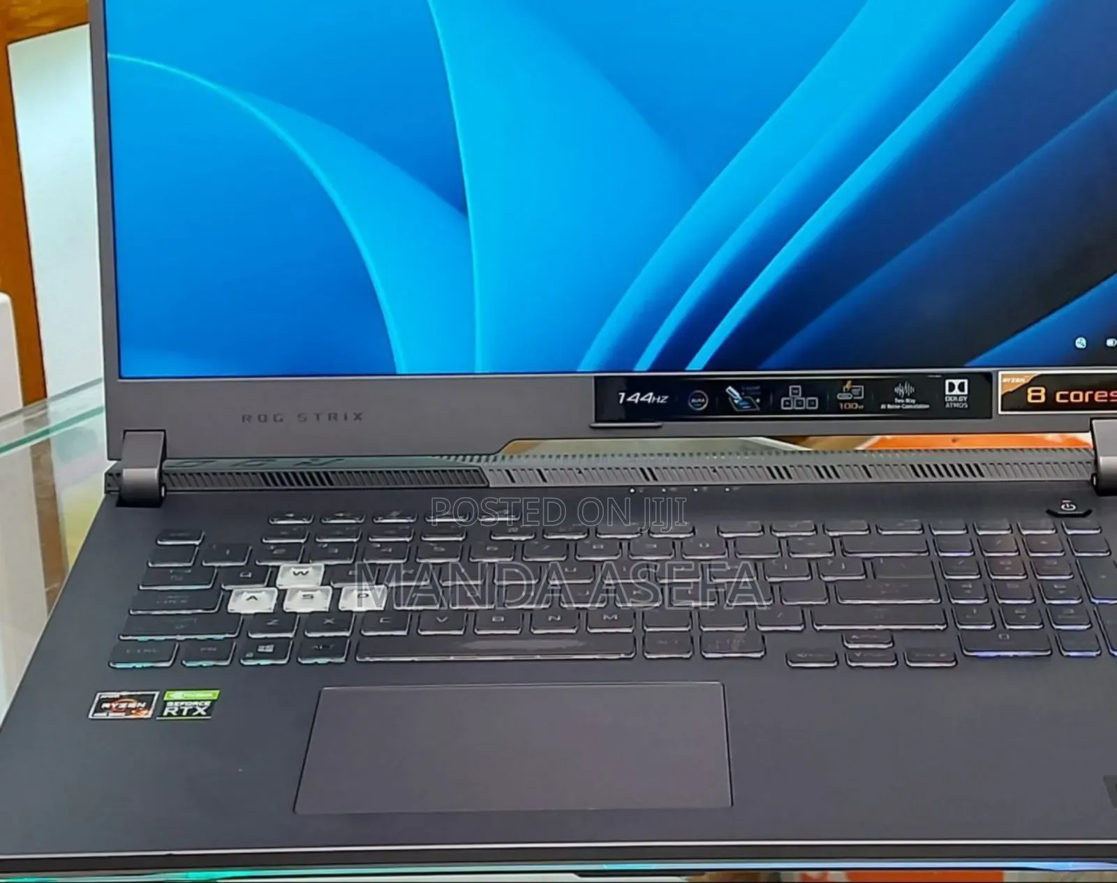 New Laptop Asus ROG Strix G15 16GB AMD Ryzen 7 SSD 1T